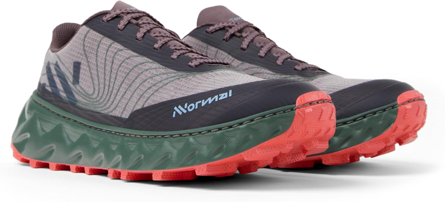 Кроссовки для бега по пересеченной местности Nnormal Unisex Tomir 02 NN, серый — фото 2