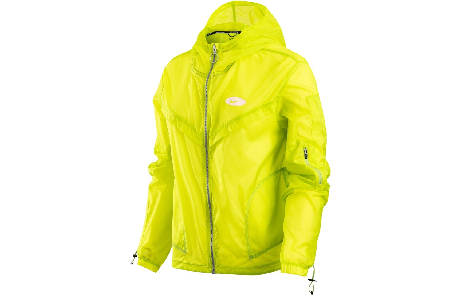 

Женская куртка Nike, цвет Atomic Green