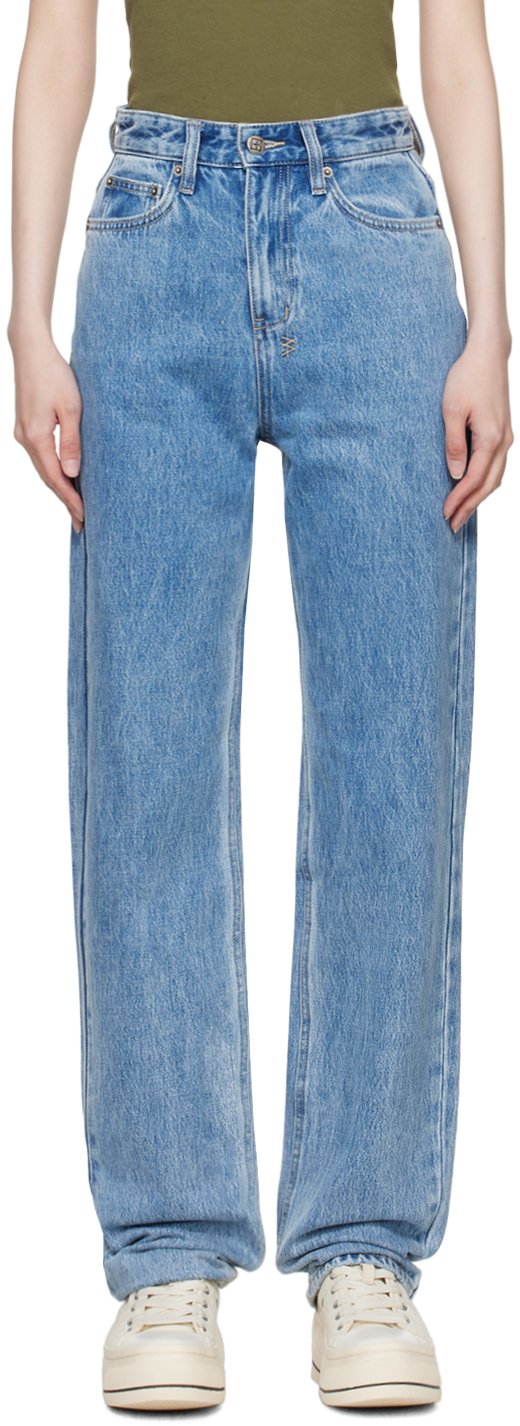 

Синие джинсы Playback Authentic Ksubi, Denim