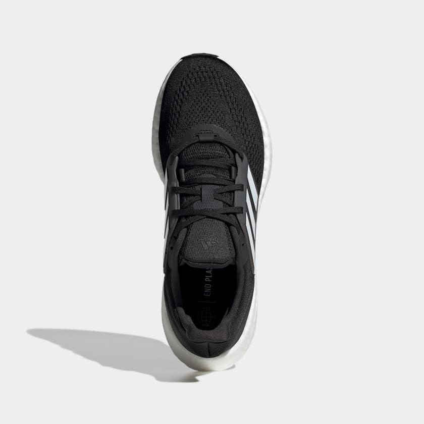 Мужские кроссовки для бега Adidas Pureboost 22, черный — фото 3