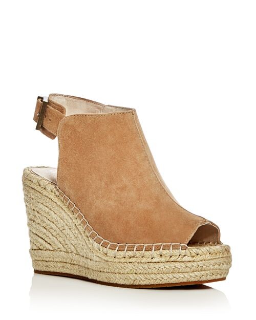 

Женские эспадрильи Olivia на танкетке Kenneth Cole, цвет Tan/Beige