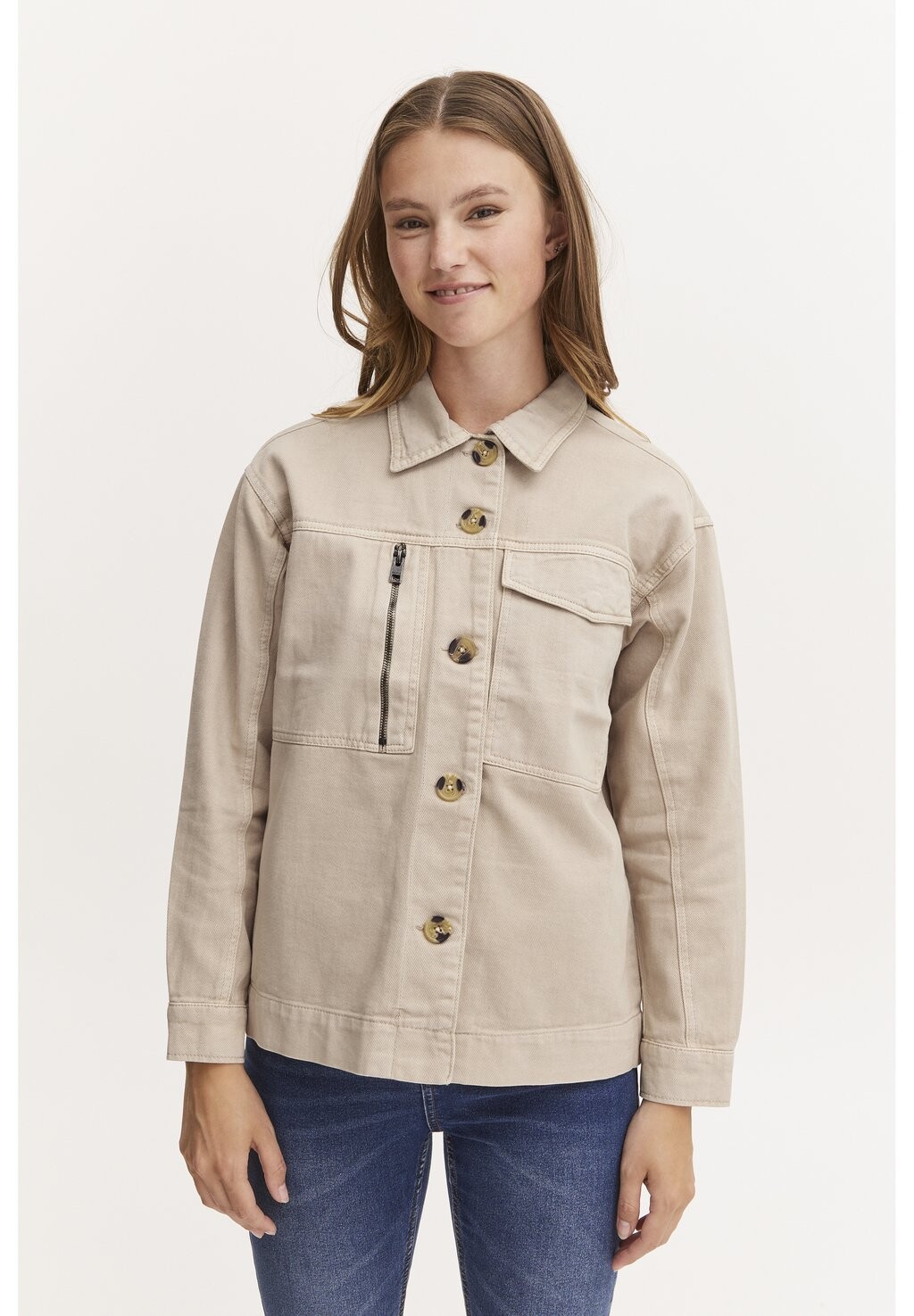 

Джинсовая куртка Oxmo, Серый, Джинсовая куртка Oxmo