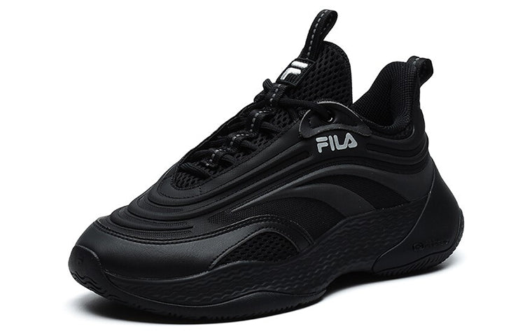 Спортивные кроссовки (WMNS) Fila Fusion Ray 'Triple Black', черный — фото 2