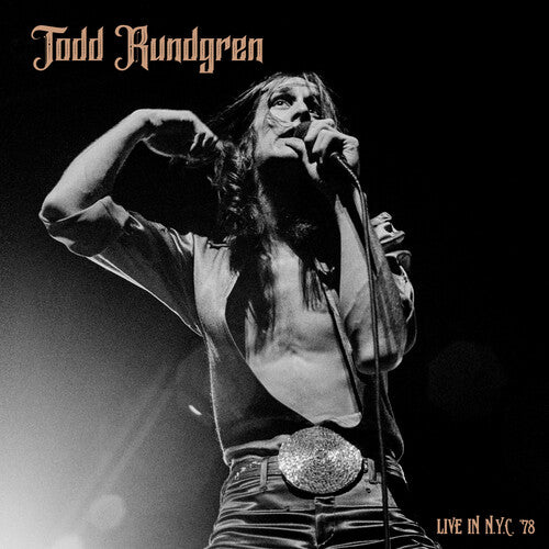 

Виниловая пластинка Rundgren, Todd: Live in NYC '78 - Gold