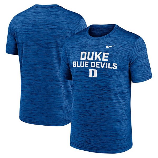 

Мужская футболка royal duke blue devils campus center stack velocity dri-fit Nike