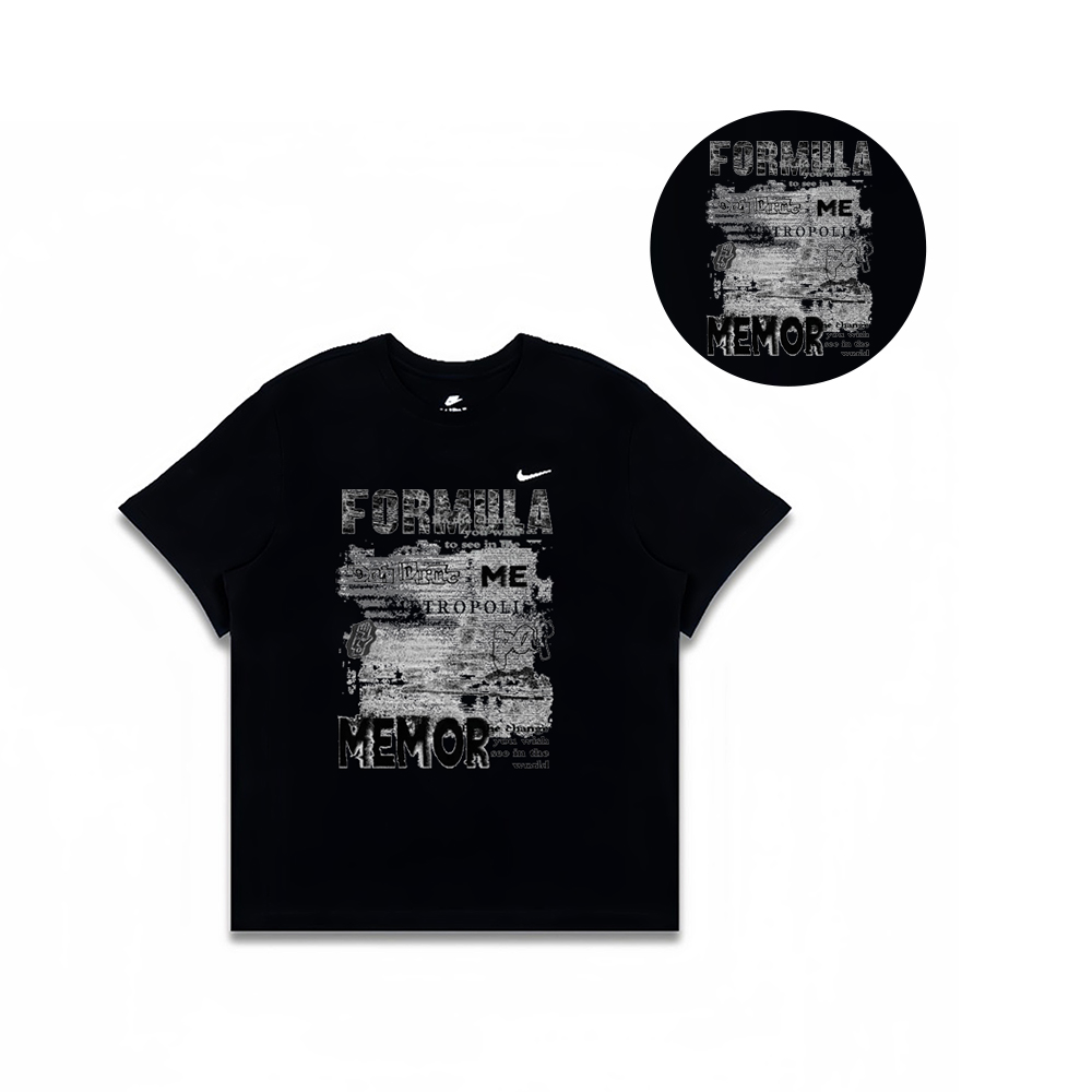 

Nike Спортивная футболка Men's Black, Черный, Nike Спортивная футболка Men's Black