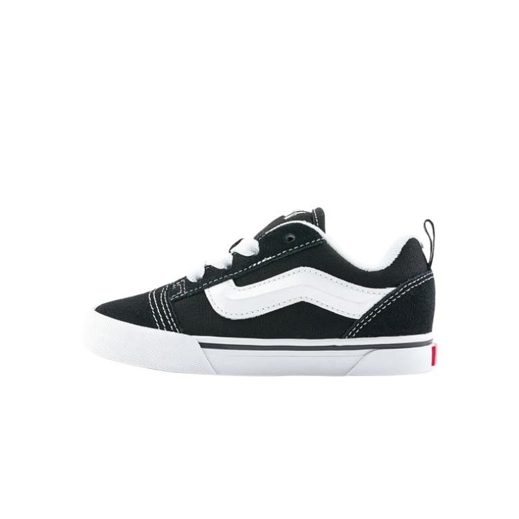 

Vans Knu Skool Low top Toddler Shoes Black Infant And Toddler