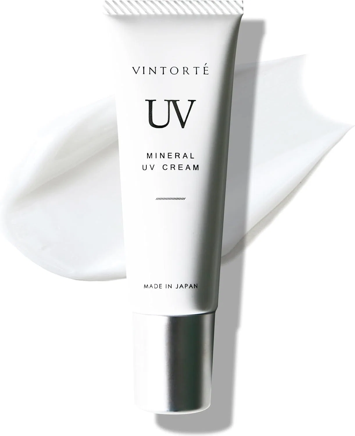 Солнцезащитный крем VINTORTE SPF50+ PA+++ Mineral Cream для чувствительной кожи