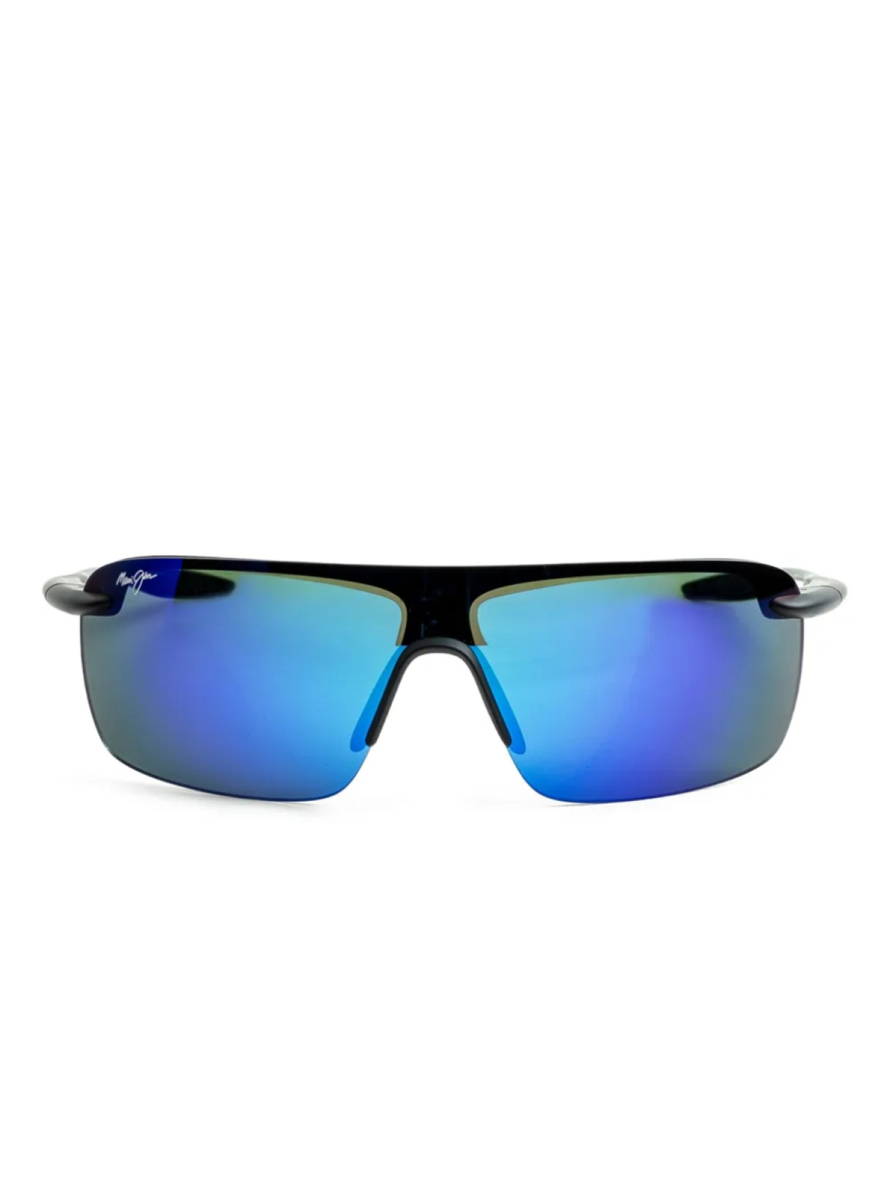 

Солнцезащитные очки с логотипом Maui Jim, черный