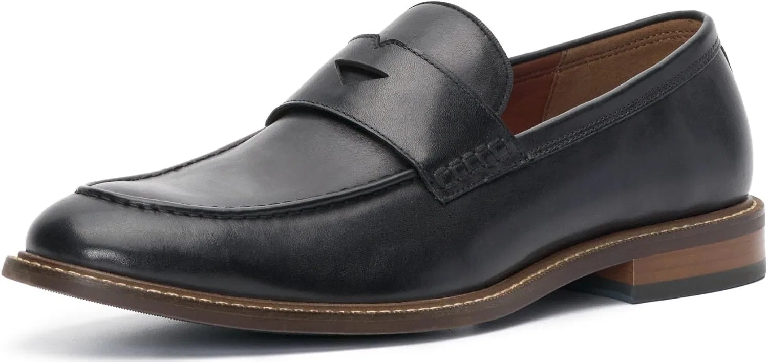 Мужские пенни лоферы Vince Camuto Lachlan, Black