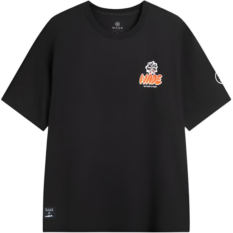 

LINING Футболка Jay Flow мужская black, Черный, LINING Футболка Jay Flow мужская black