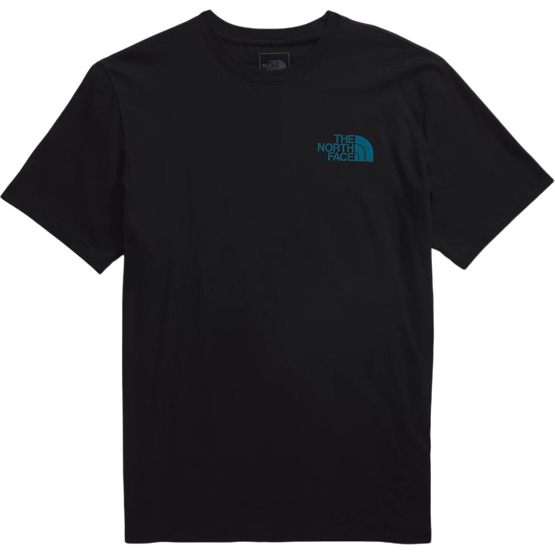 

Коллекция одежды Футболка мужская черная The North Face, черный