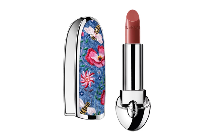 

Floral Denim Shell Vintage Edition Gemstone Бальзам для губ Помада Шелковистый крем Ощущение Матовый 3,5 г GUERLAIN, 3