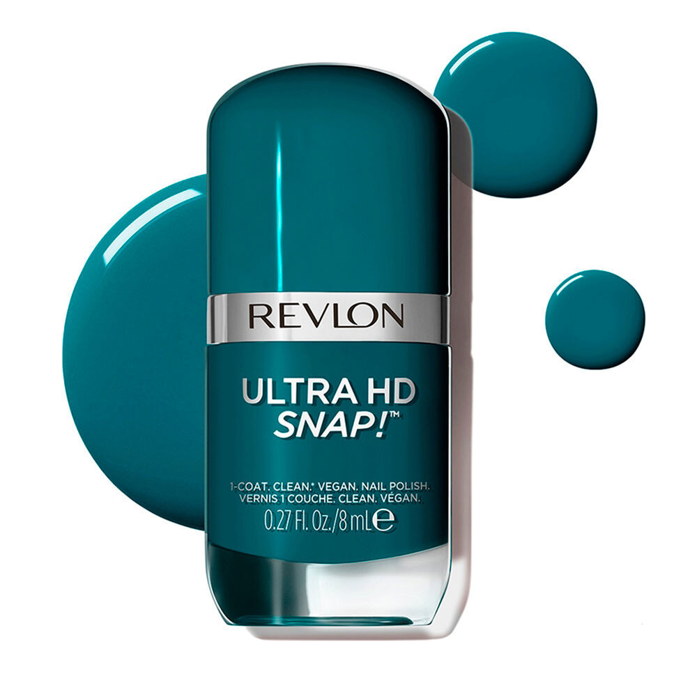 Лак для ногтей Ultra hd snap! nail polish #001-early bird Revlon mass market, 8 мл, 023-daredevil — фото 2