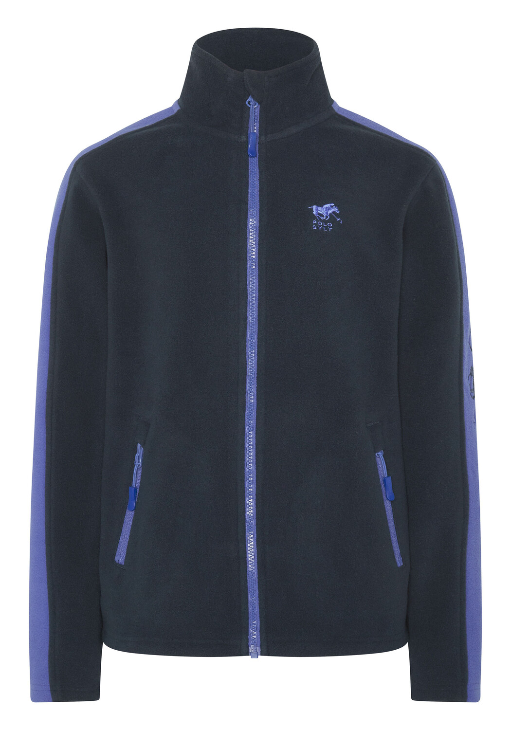 

Флисовая куртка Polo Sylt Fleece Jacke, синий