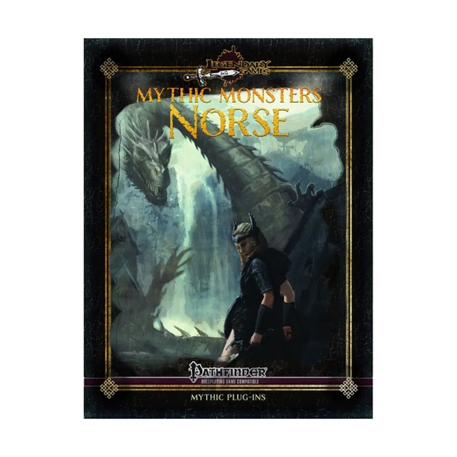 

Mythic Monsters #33 - Norse, Pathfinder 1st Edition - Mythic Monsters (Legendary Games), мягкая обложка