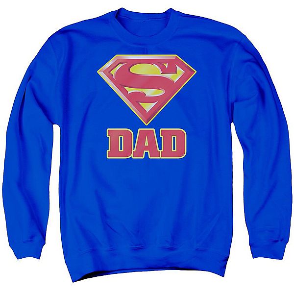 

Толстовка Superman super dad Licensed Character