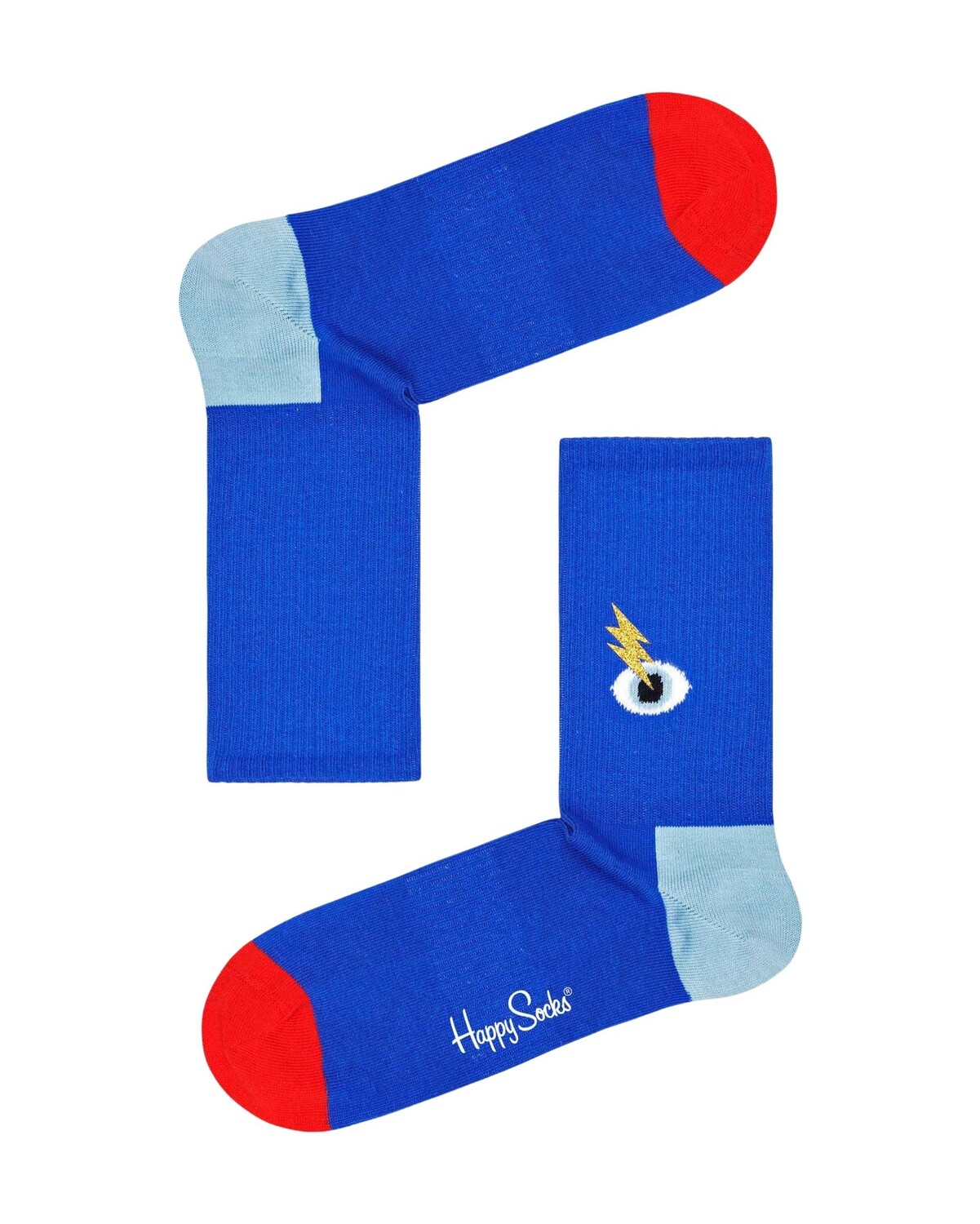

Носки женские Happy Socks с принтом, синий