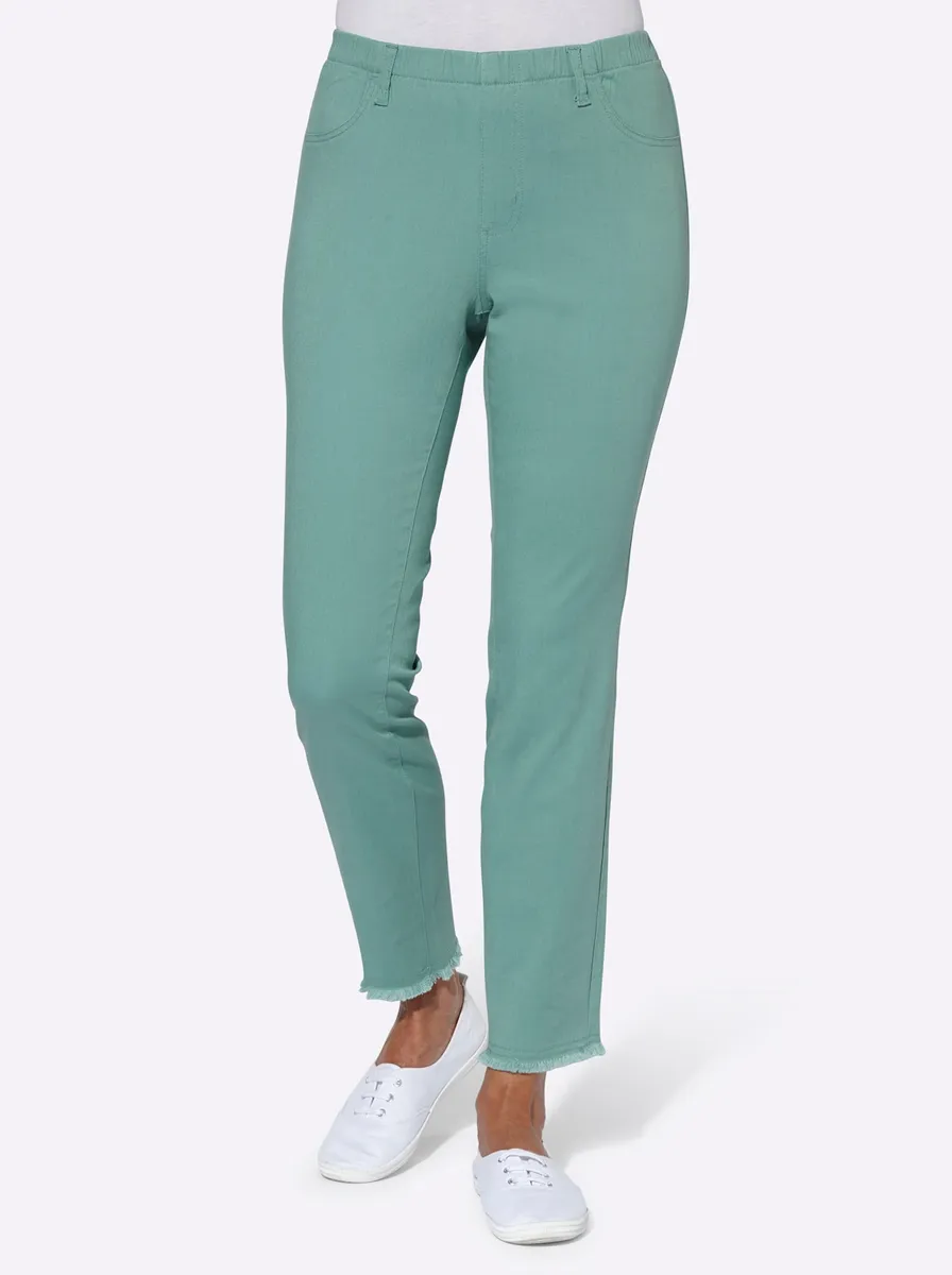 

Удобные джинсы Classic Basics (1 шт.), цвет Salbei