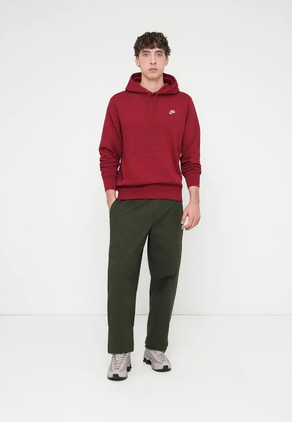 Толстовка m club bb po Nike Sportswear, Team Crimson/White — фото 3