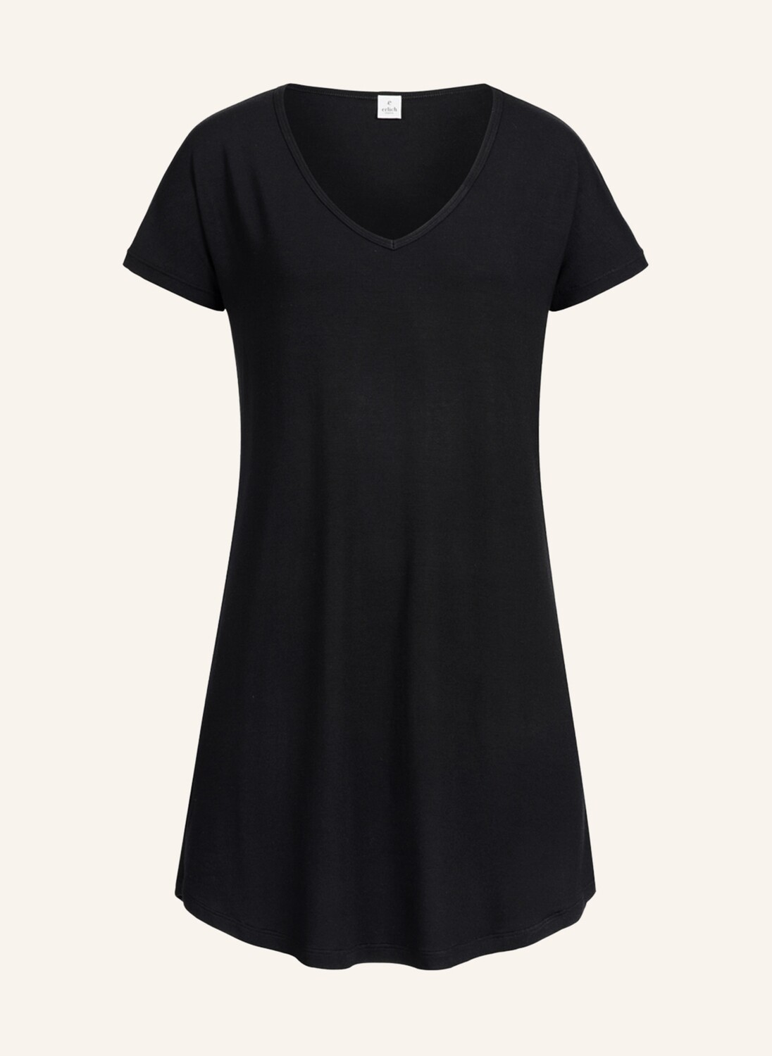 

Ночная рубашка erlich textil MONA, черный