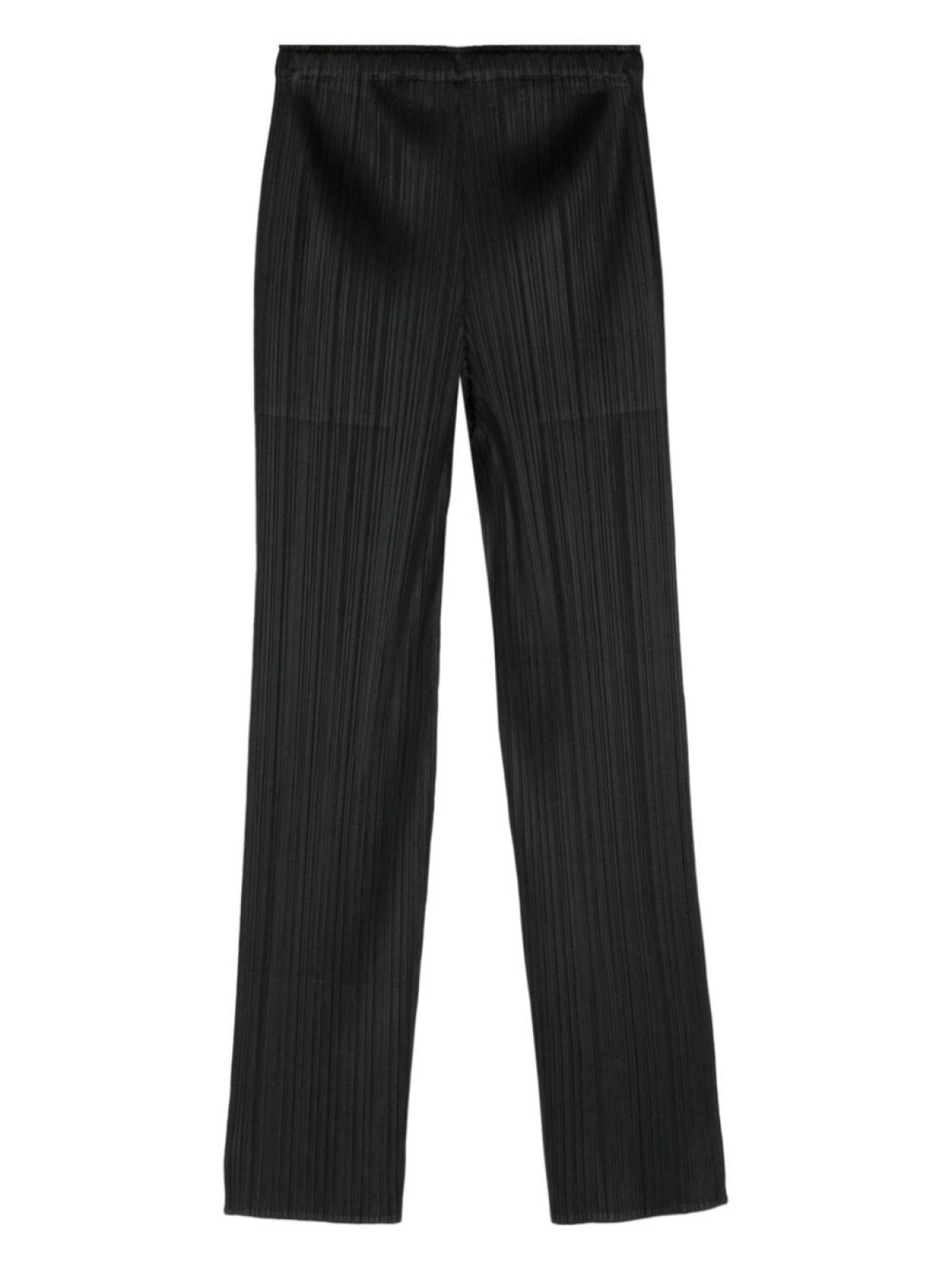 

Pleats Please Issey Miyake брюки прямого кроя со складками, черный