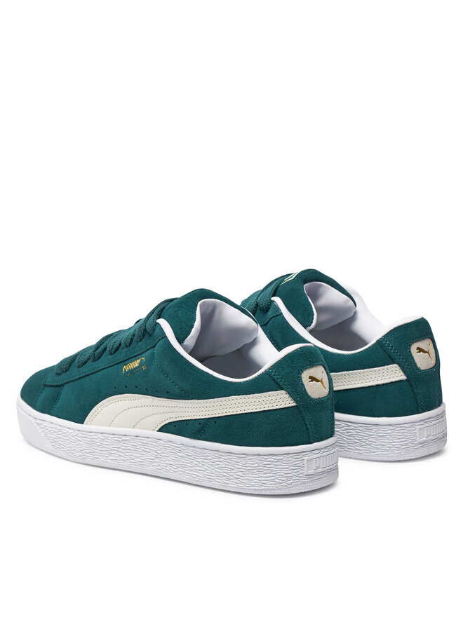 Кроссовки Puma Suede XL 395205 21 Verde, зеленый — фото 3