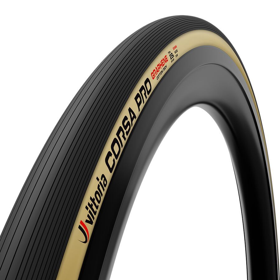 

Шина Corsa Pro TLR G20 с широким ободом Vittoria Vittoria, Cotton tan
