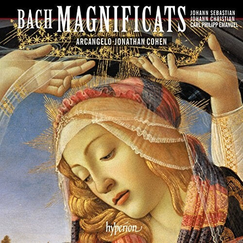 

CD диск Bach / Arcangelo: Bach, Bach And Bach: Magnificats