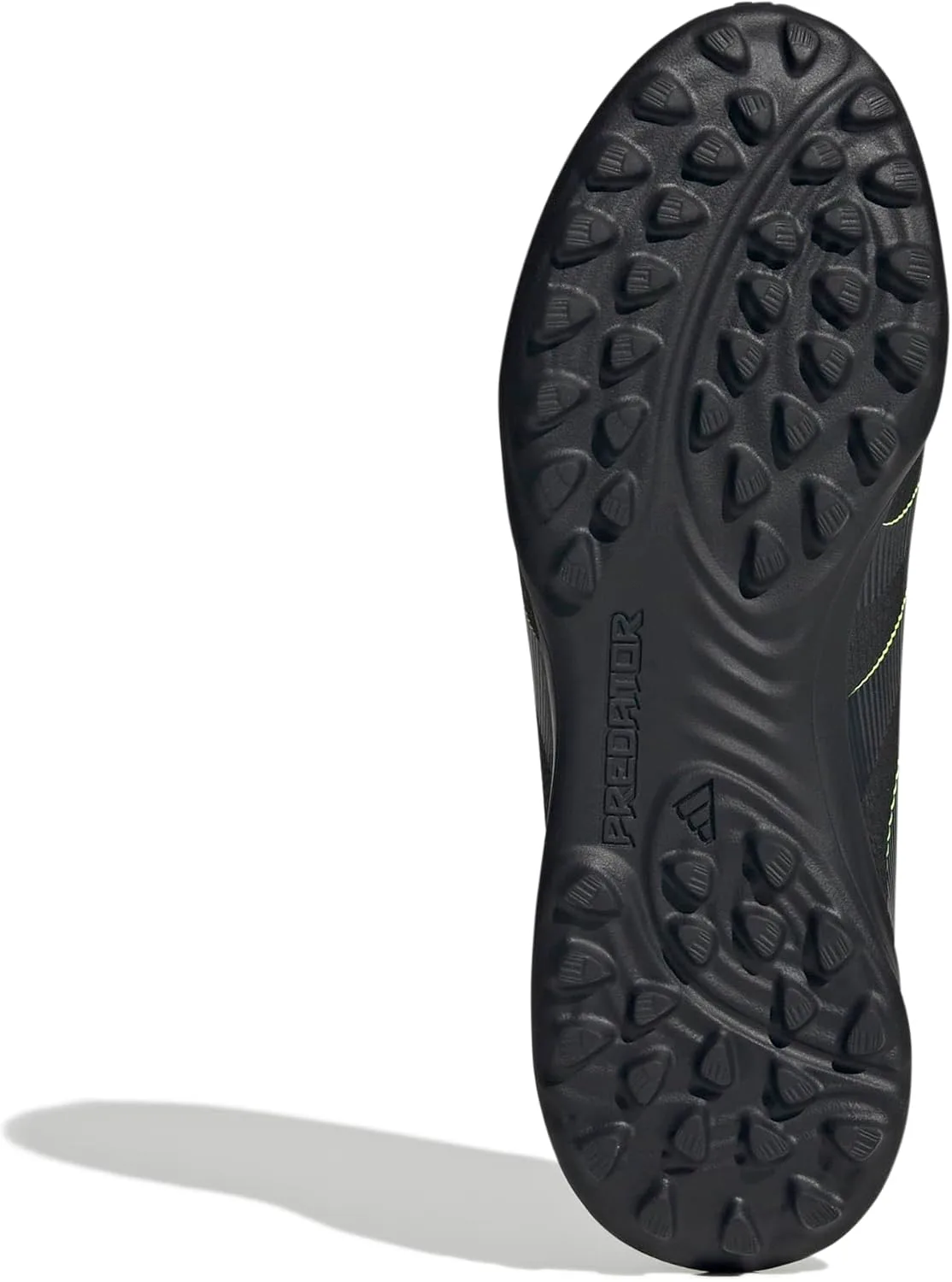 Футбольные кроссовки Adidas Originals Boys' League Predator для игры на траве, черный — фото 3