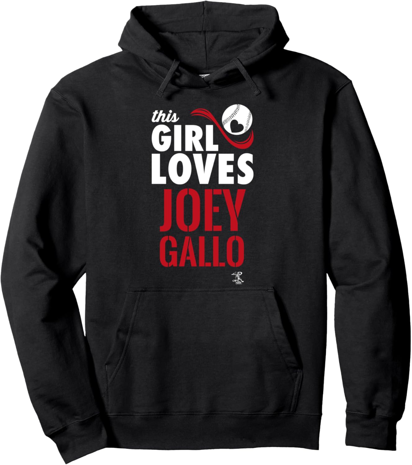 

Худи Joey Garo This Girl Loves Game Day, черное Ballpark Mvp, Черный, Худи Joey Garo This Girl Loves Game Day, черное Ballpark Mvp
