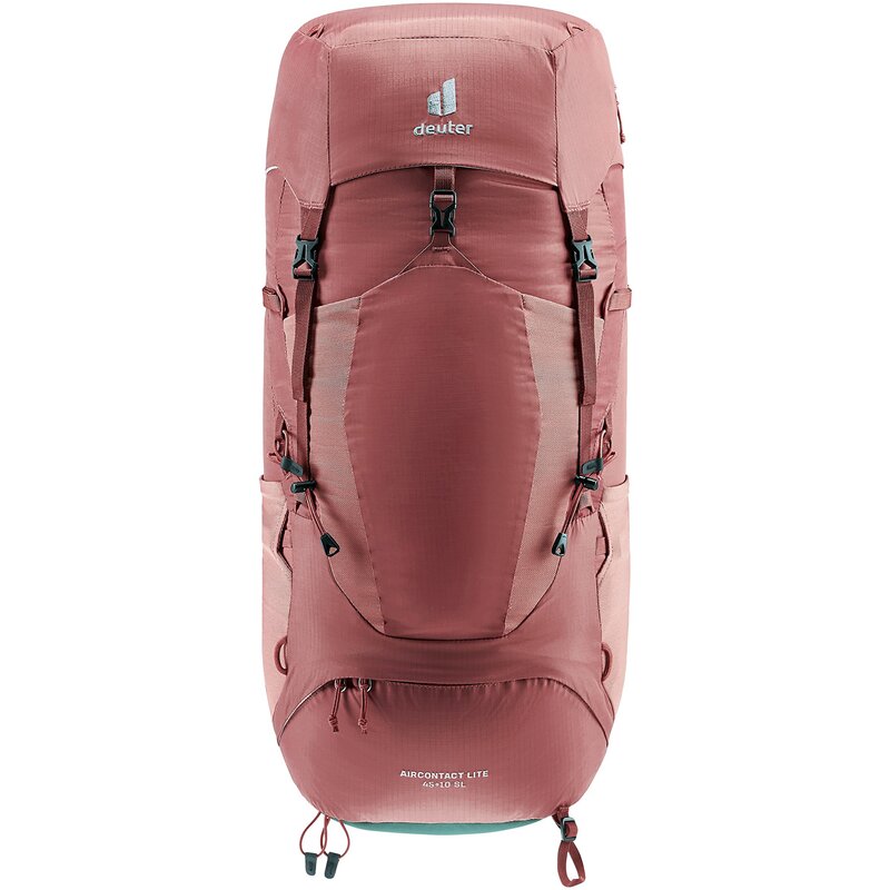 

Рюкзак aircontact lite 45 + 10 сл Deuter, цвет caspia-ivy