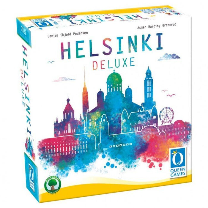 

Настольная игра Queen Games Helsinki - Deluxe