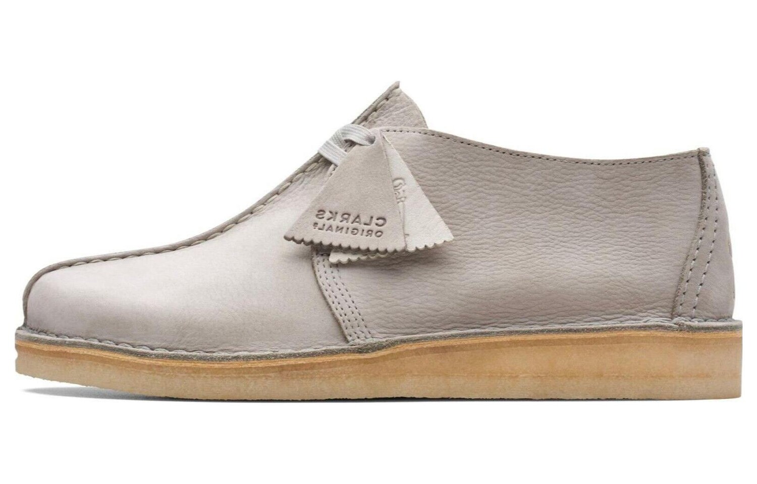 

Мужские повседневные мужские низкие серо-коричневые Clarks