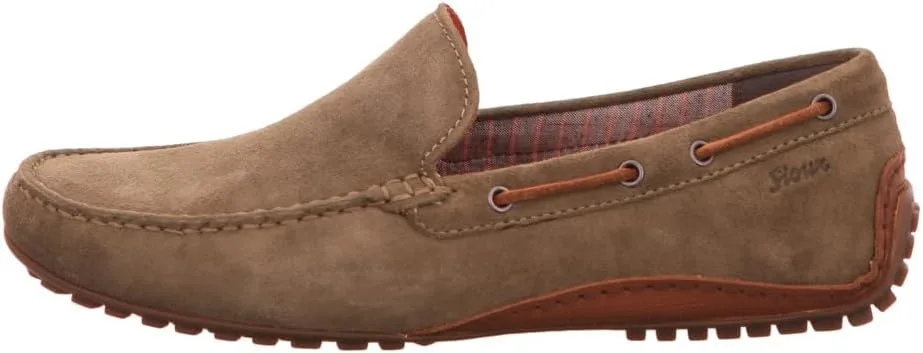 Мокасины Sioux Men's Callimo, коньяк Birra, 44 года ЕС, коньячный — фото 2
