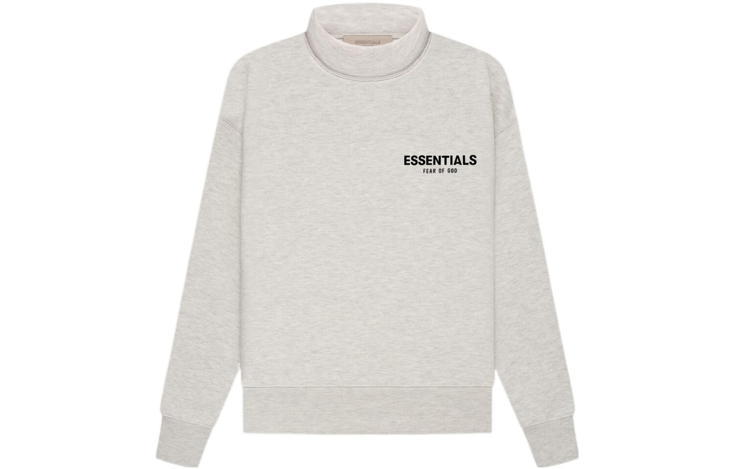 

Детская толстовка Fear Of God Essentials, цвет Light Oatmeal