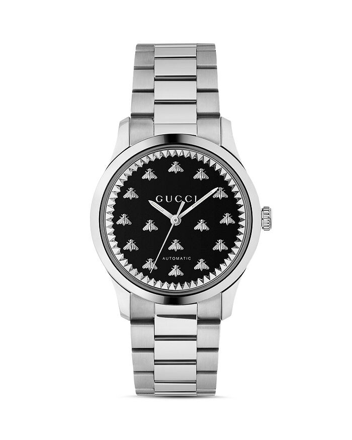 

Часы Gucci G-Timeless, 38 мм, серебряный