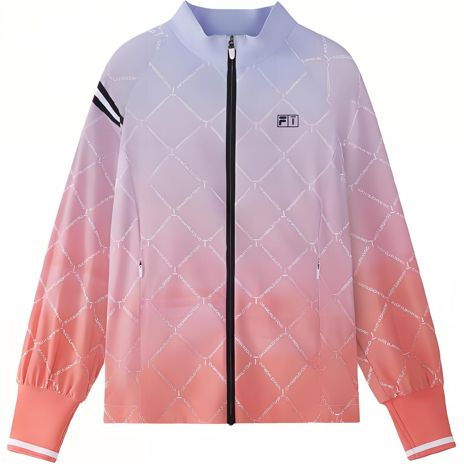 

Куртка Golf X женская оранжевый Fila Fusion