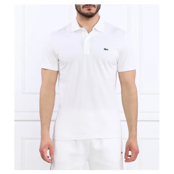 

Рубашка поло стандартного кроя Lacoste, белый
