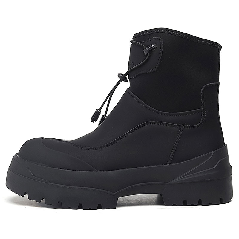 

Cachiotti Термостойкие противоскользящие короткие зимние ботинки мужские Black, цвет Black