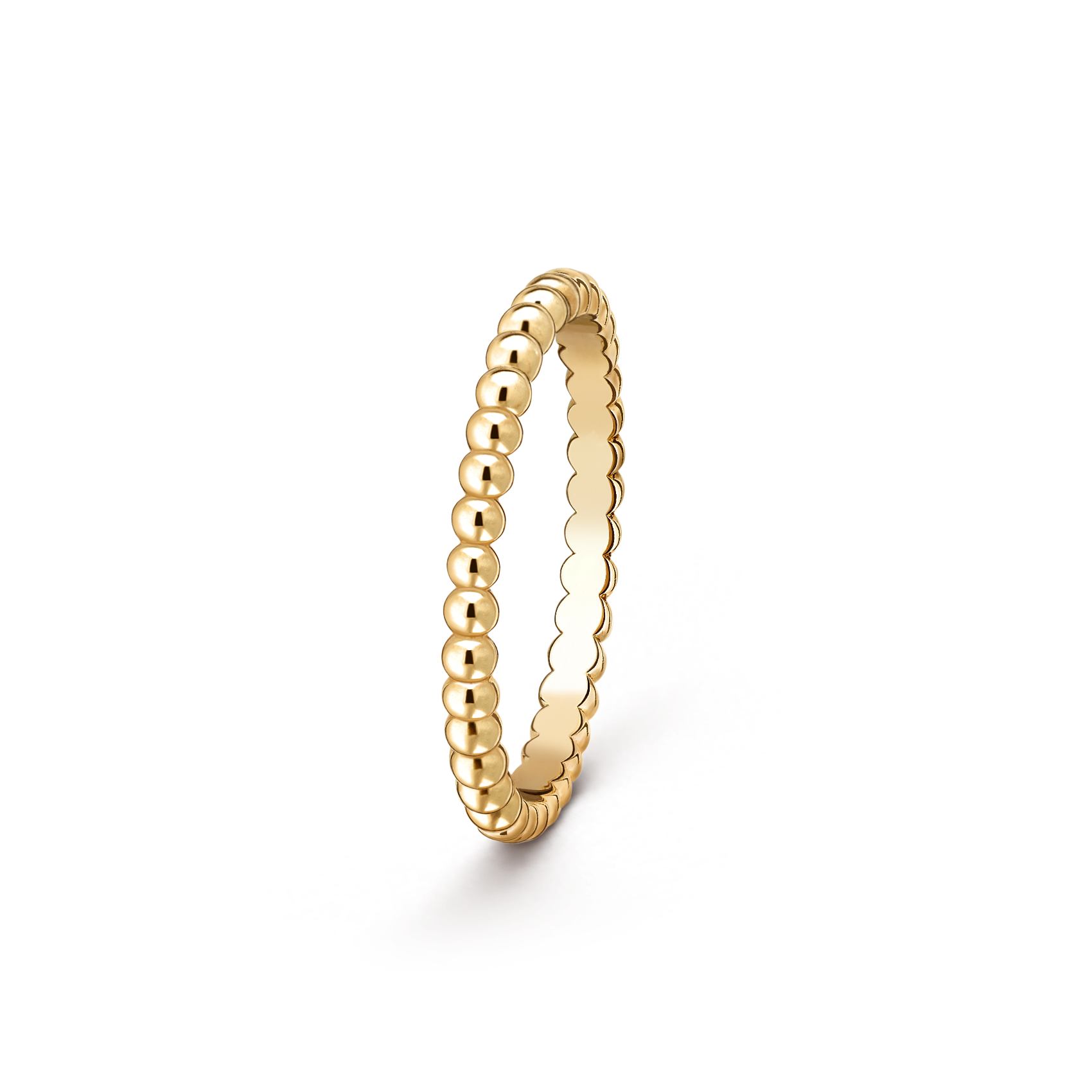 

Кольцо Van Cleef & Arpels Perlée pearls of gold, маленькая модель, 18-ct желтое золото