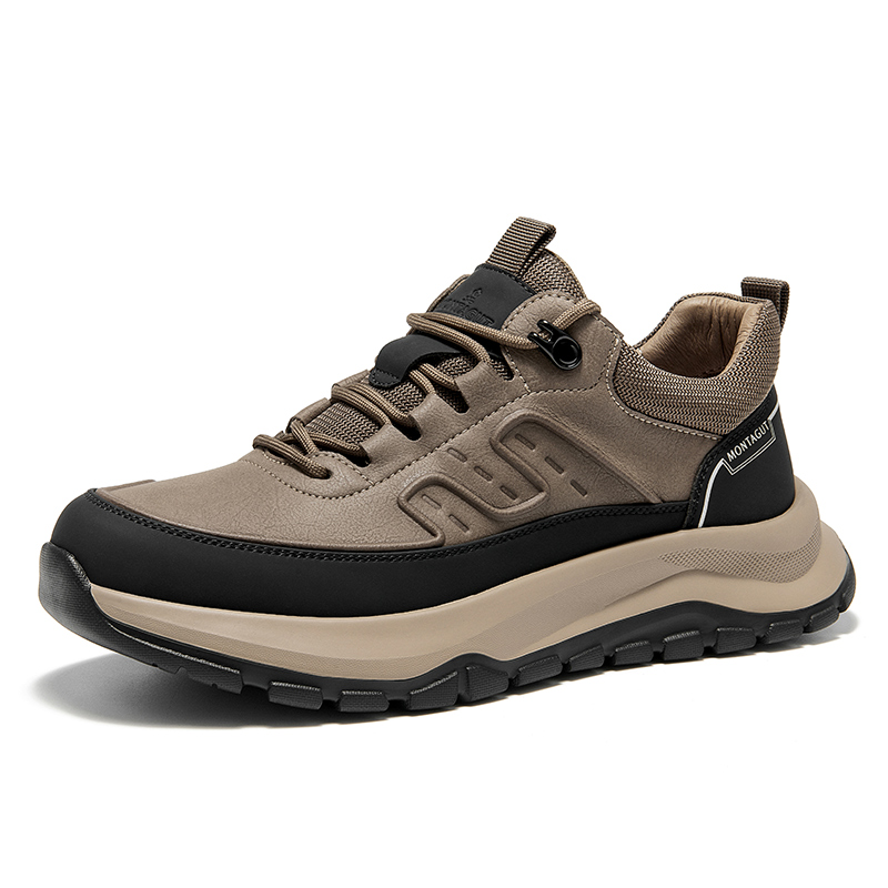 

Montagut Низкие треккинговые туфли мужские хаки, цвет Khaki