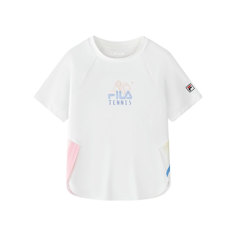 FILA KIDS Футболка Jade White для детей 3-7 лет