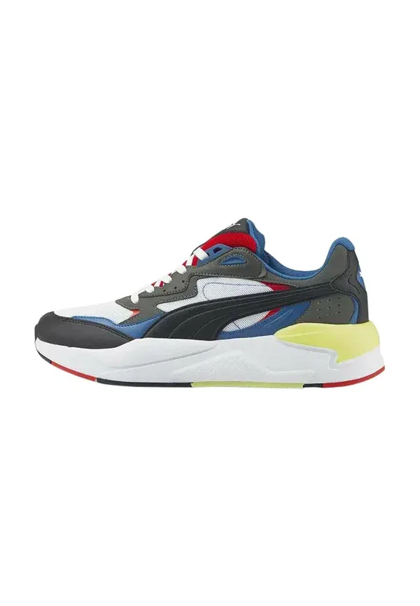 Кроссовки Puma x ray speed trainers, белый серый синий черный