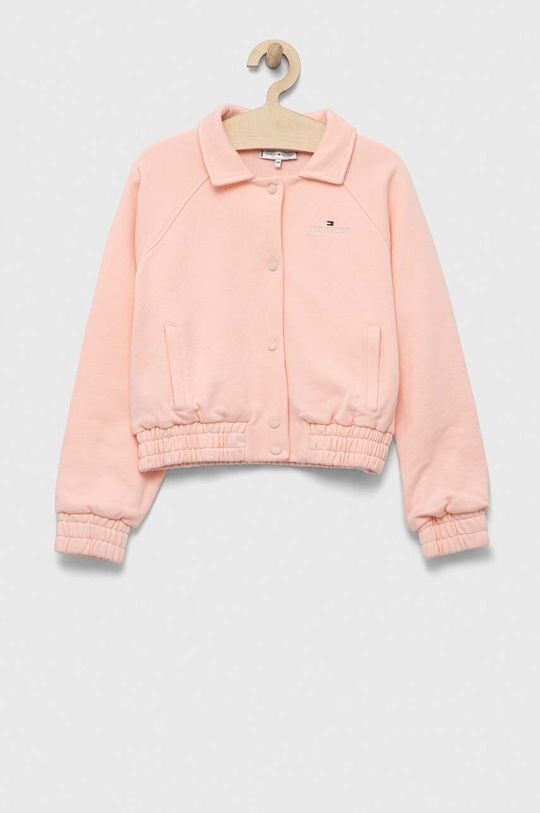 

Детская куртка Tommy Hilfiger, розовый