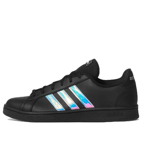 

Кроссовки grand court base shoes Adidas, черный