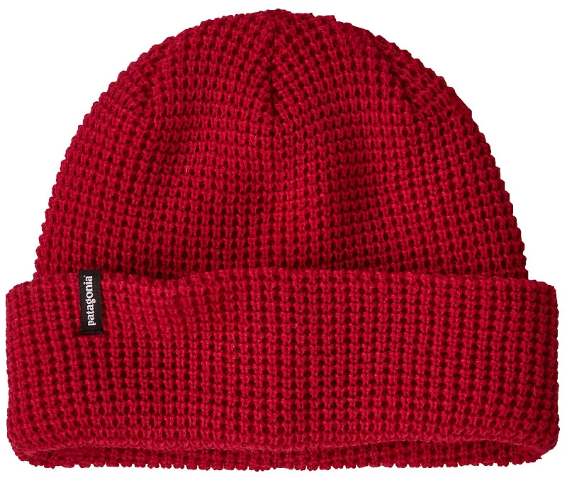

Шапка Patagonia Snowdrifter, цвет Touring Red