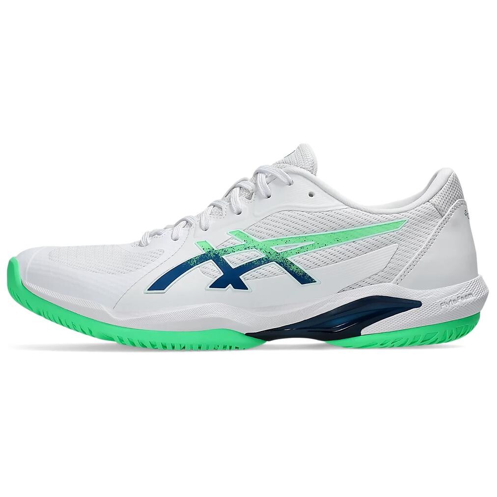 

Кроссовки Asics Solution Swift FF Tennis Shoes Men Low-top White/Green, зеленый