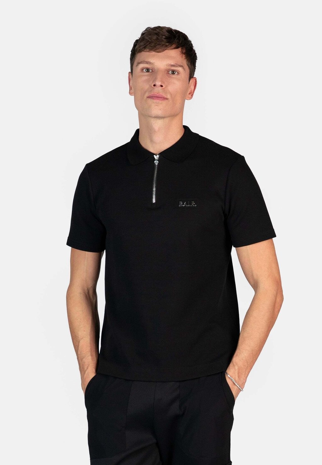 

Рубашка-поло Q-SERIES REGULAR FIT BALR., цвет jet black