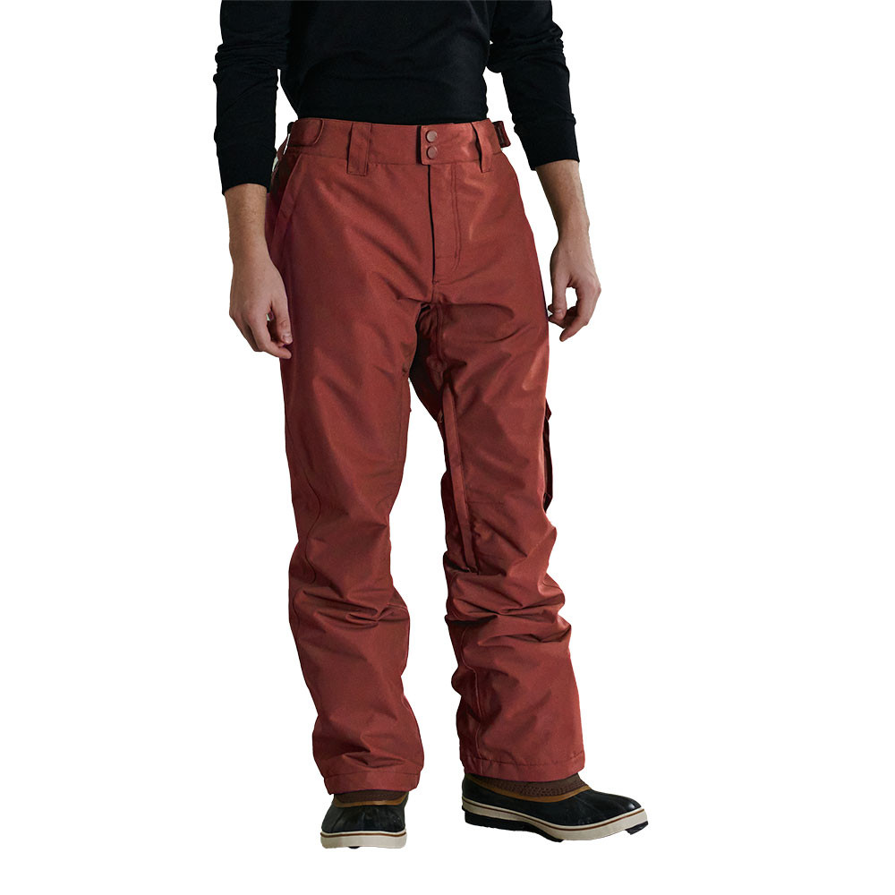 

Утепленные сноубордические брюки Liquid Express (мужские), Chili/Polar/Brown